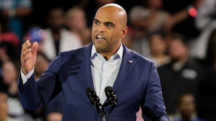Exclusive: Texas Senate hopeful Colin Allred unveils anti