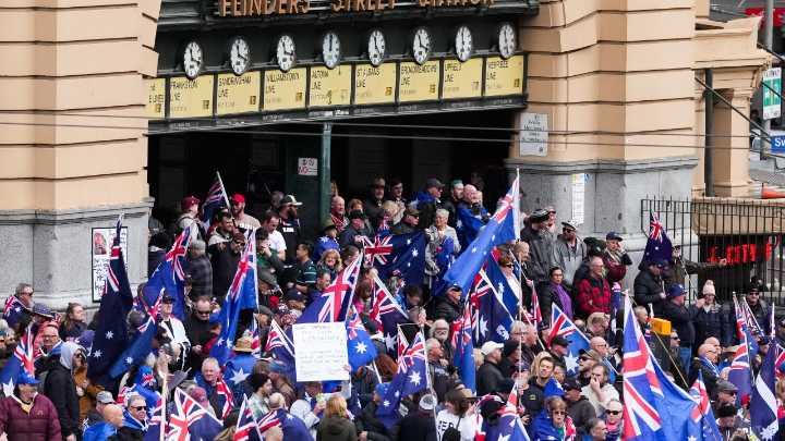 March for Australia rallies: Hundreds of demonstrators descend on capital cities for anti