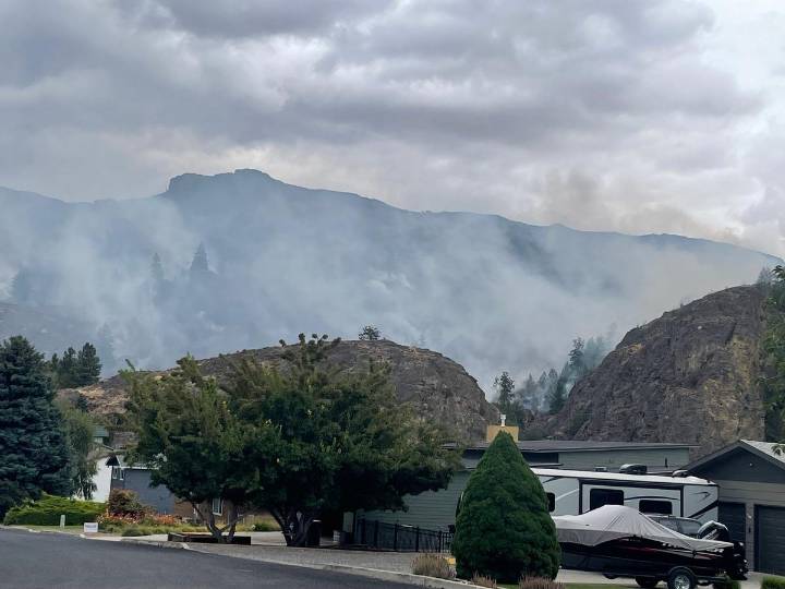 Wildfire Prompts Evacuations For Entire Town Of Electric City