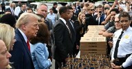 Trump Treats Police, National Guard to Dinner; Thanks Them for D.C. Crime Cleanup