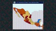 Cuestiona Morena alerta de viajes de Estados Unidos ante disminución de inseguridad en México