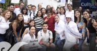 Lilia Cedillo da la bienvenida a estudiantes de nuevo ingreso del Área de la Salud