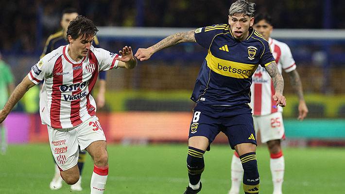 En Argentina son lapidarios con el regreso de Carlos Palacios en Boca "Sigue lejos de su mejor nivel", fue uno de los análisis.