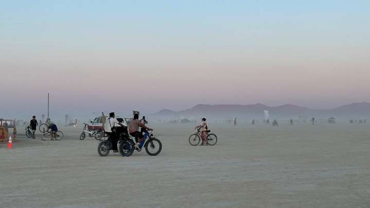 Man found dead Saturday at Burning Man; area considered a crime scene