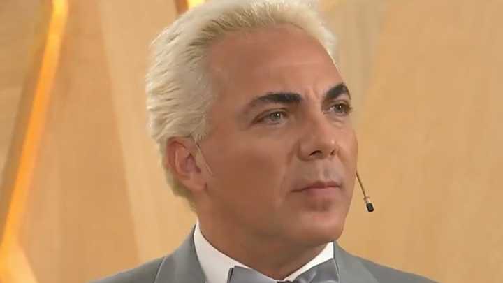 Conmoción en el espectáculo por lo que reveló una figura sobre Cristian Castro: «Palo a palo»