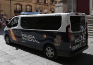 Detenido en Salamanca por robar con fuerza en un vehículo