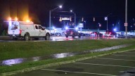 Water main break closes parts of major road in northwest Indy