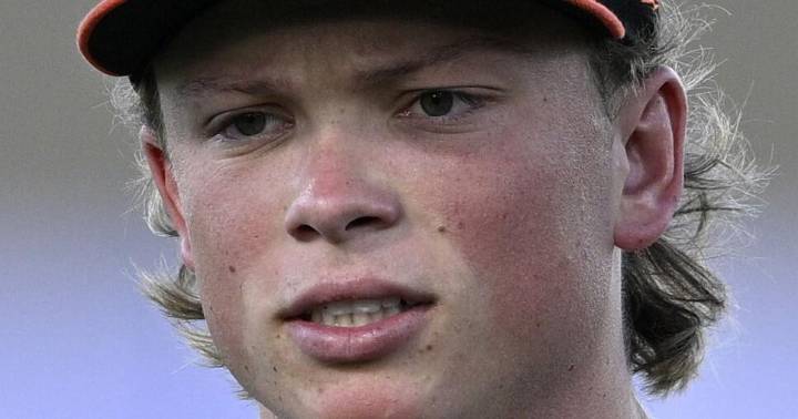 Orioles’ Jackson Holliday is bucking the trend and going the other way