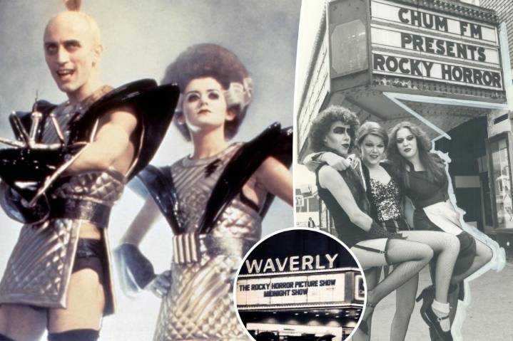 How NYC turned 'The Rocky Horror Picture Show' into a cult classic