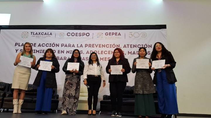 Tlaxcala impulsa acciones comunitarias para acompañar y proteger a niñas y adolescentes