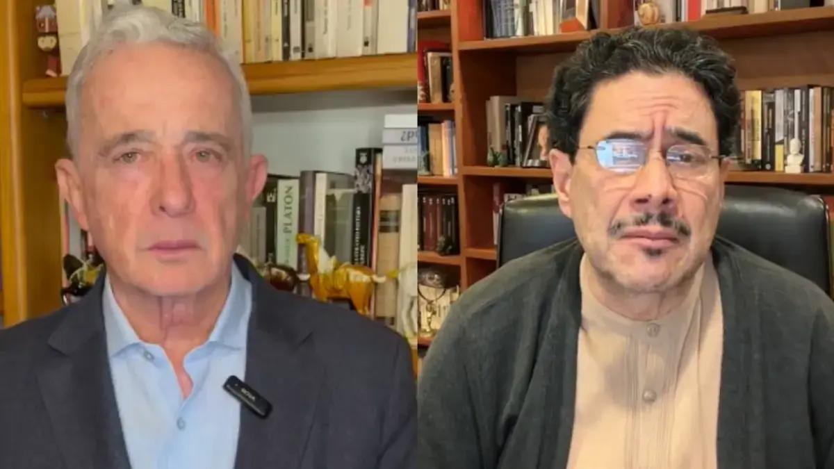 Iván Cepeda reacciona luego de que Tribunal ordenara la libertad inmediata del expresidente Álvaro Uribe: 'No la compartimos'