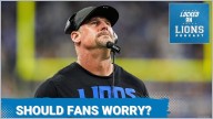 PANIC? Should Detroit Lions fans just expect second place now?