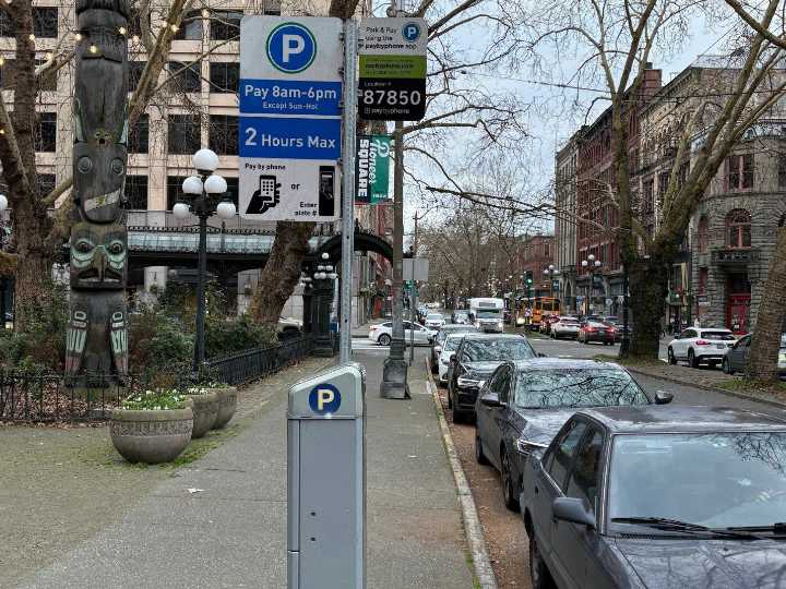 Street parking rate update takes effect August 4; most rates stay the same