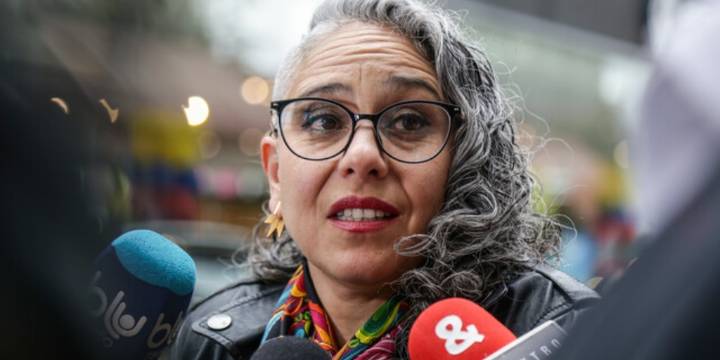 María José Pizarro anuncia acciones legales contra decisión del CNE sobre personería de Progresistas