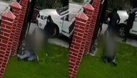 VIDEO | Adulto mayor sufrió violenta golpiza tras portonazo en Maipú