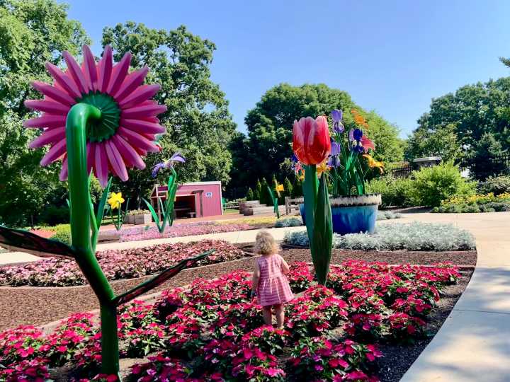 Things to Do in Milwaukee With Kids: Botanical Garden & Blüm