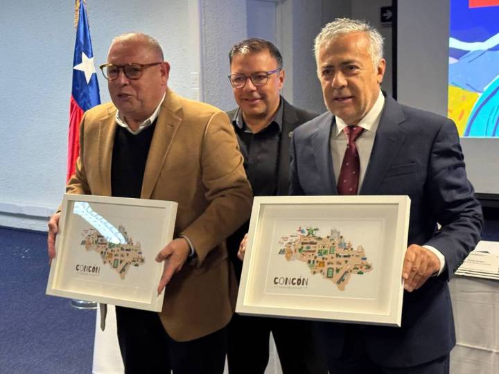 Alfredo Cornejo estuvo en Chile y pidió “hechos concretos” para mejorar el Paso Cristo Redentor