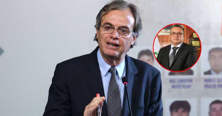 Premier Arana no habría decidido el retorno de Santiváñez al Gabinete: "Lo ha tolerado, no le queda de otra", señala Basombrío
