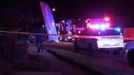 Person found dead with gunshot wound after car crash at Stonegate Manor Apartments, police chief says