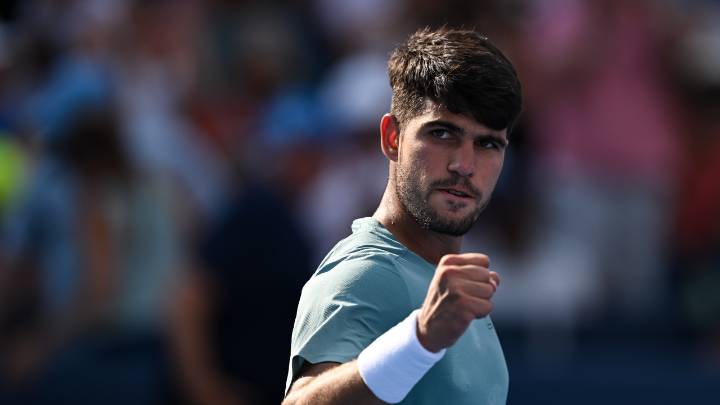Alcaraz, sobre el US Open: "Me siento mucho más preparado que el año pasado"