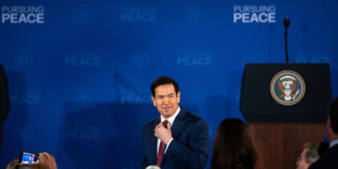 Rubio amenaza a Rusia con nuevas sanciones si no se logra acuerdo sobre Ucrania
