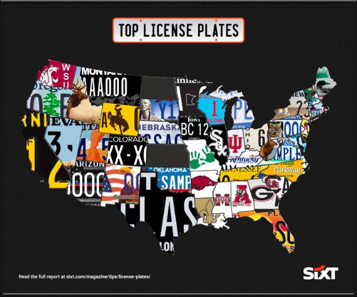 Utah's "Life Elevated" license plates are second and third most popular in U.S.: Study