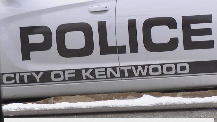 Pedestrian dead after being hit by vehicle in Kentwood