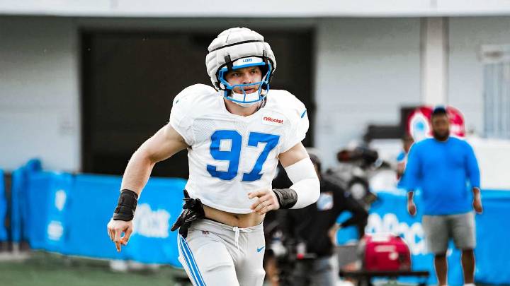 Hutchinson looking to carry camp momentum into Week 1