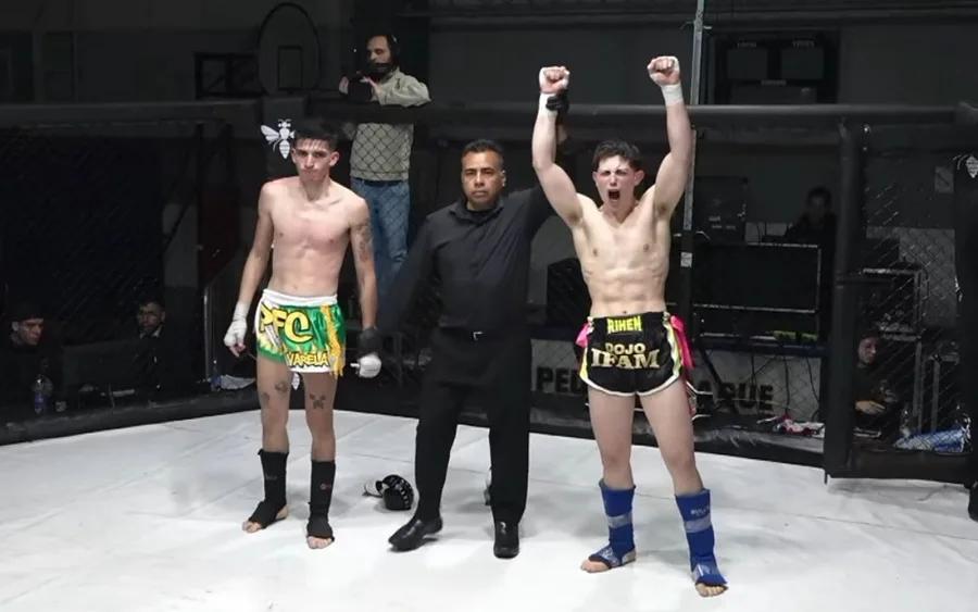 Triunfo de “La Peste” Bruno en su debut en K1
