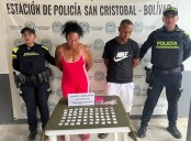 Pareja vendía cocaína en corraleja de San Cristóbal