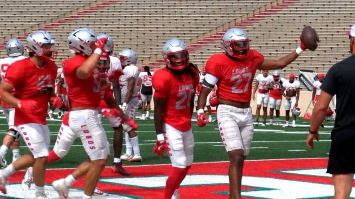Former Volcano Vista star shines during UNM scrimmage