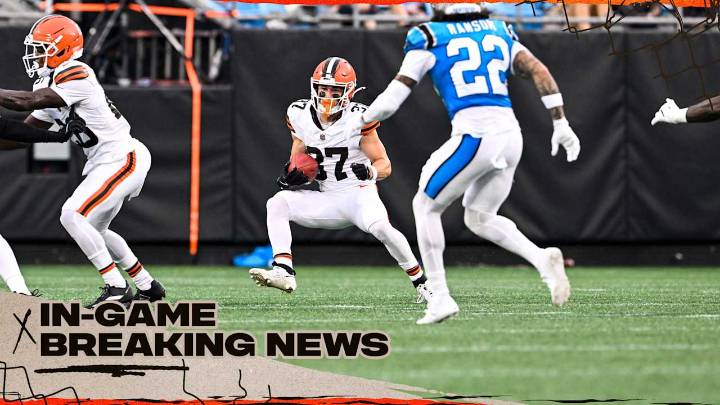 Luke Floriea out for remainder of game vs. Panthers