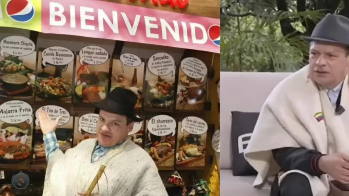 ‘Don Jediondo’, entre lágrimas, narró cómo llegó al final su restaurante: ‘Uno siente que murió un pariente’