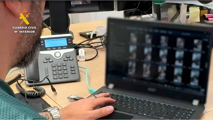 Dos detenidos por grabar sin permiso contenido íntimo de una treintena de personas y difundirlo en canales online