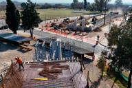 Realizarán redireccionamiento de tránsito por trabajos en la obra del altonivel de Valle Escondido