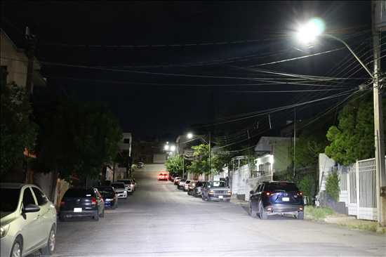 Concluye Municipio de Chihuahua modernización de alumbrado LED en 23 colonias del sector Panamericana