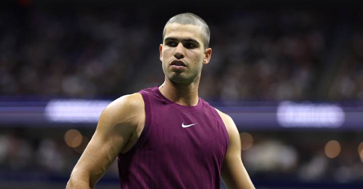 Carlos Alcaraz Debuts Shaved Head at US Open, Explains Decision Behind New Haircut 