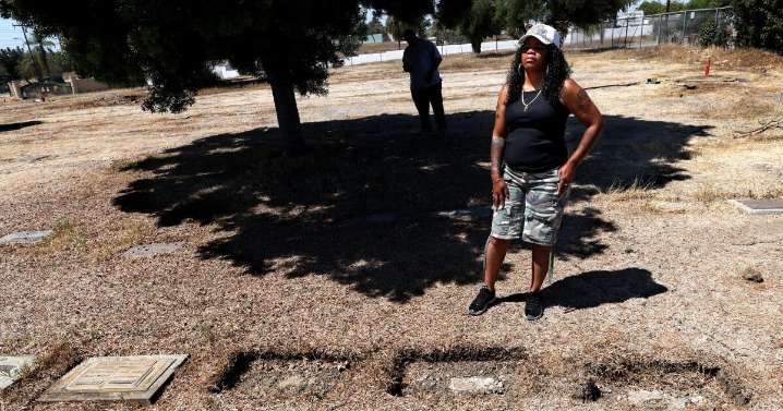 ‘It’s sickening.’ More than a dozen headstones stolen from one of L.A.'s oldest cemeteries