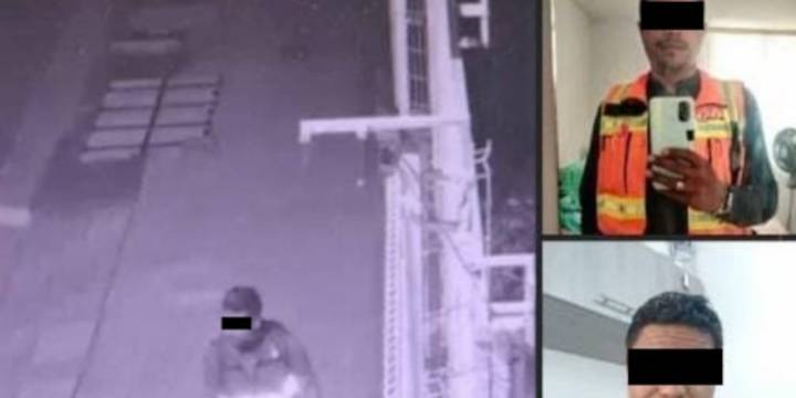 Un operativo permitió ubicar al imputado, quien intentó sobornar a los agentes y portaba objetos relacionados con los hechos denunciados