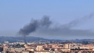 Susto en Gijón por un incendio "de consideración" en un polígono industrial: hay importantes daños materiales