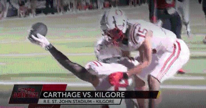 Carthage Bulldogs triumph over Kilgore in season opener