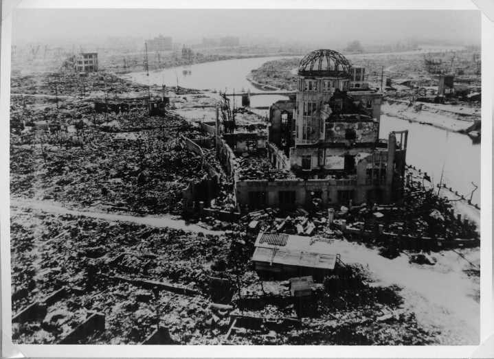 EEUU lanzó la bomba atómica sobre Hiroshima hace 80 años
