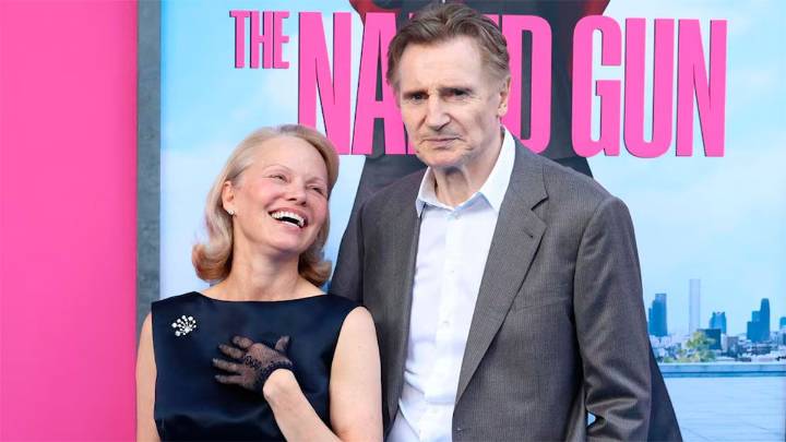 “No puedes evitar enamorarte de él”: las declaraciones de Pamela Anderson que aviva los rumores de romance con Liam Neeson