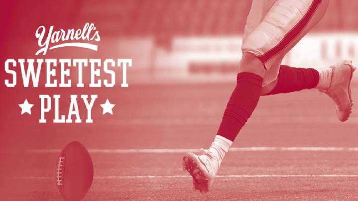 Sylvan Hills wins Yarnell's Sweetest Play of the Week for week 0