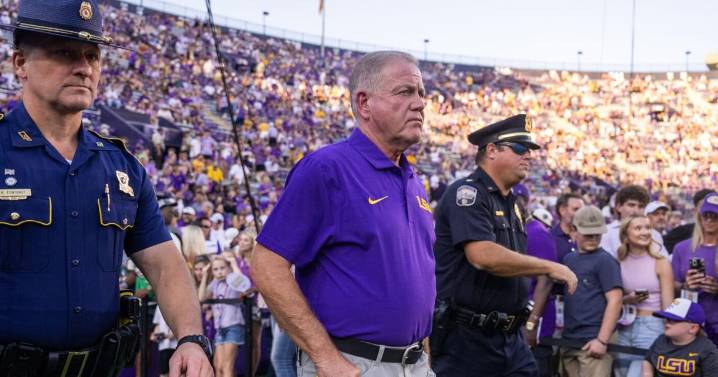 Brian Kelly feels confident about LSU's football team this season, and he explains why