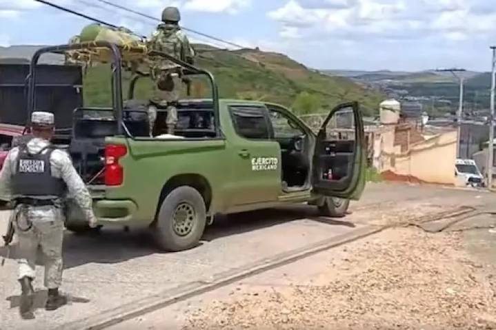 Versión: Enfrentamiento en Parral por rescate de hombre herido
