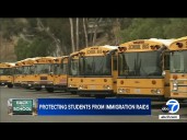SoCal immigration raids: LAUSD creates new bus routes, safe zones to keep students safe