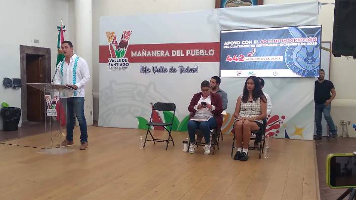 Presentará el Primer Informe de Gobierno el alcalde Israel Mosqueda el 27 de septiembre