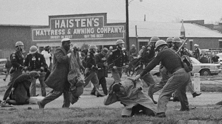 The Voting Rights Act is turning 60. Civil rights marchers recall a hard