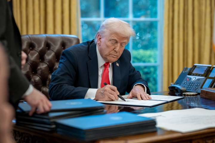 Trump afirma sin pruebas: «México hace lo que le decimos»